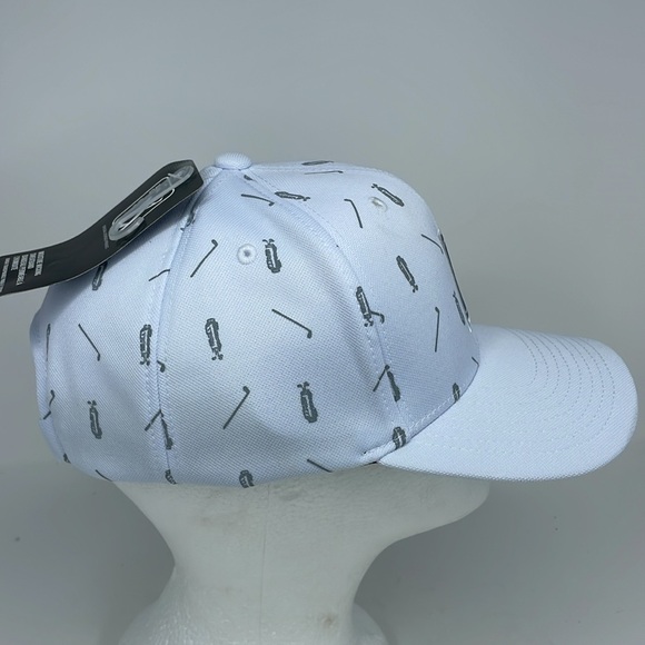 New PGA Tour Golf Baseball Cap Moisture Wicking Sweatband - Picture 3 of 11
